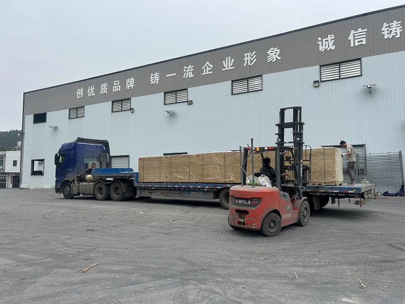 廣西建筑模板廠家，為什么大多是整車出貨插圖